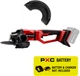 Кутова шліфмашина акумуляторна безщіткова Einhell Professional X-Change TP-AG 36/230-22 Li BL - Solo (4431161) - зображення 7