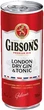 Упаковка слабоалкогольного напитка Gibson's London Dry Gin & Tonic 5% 0.25 л х 6 шт (3147699114018) - изображение 2