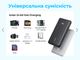 УМБ ANKER 20000 mAh Built-In USB-C Cable 22.5W Black (A110EH11) - изображение 6