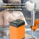 Душ на аккумуляторе портативный HS-01 7800 mAh помпа USB-зарядка для кемпинга и туризма - изображение 5