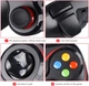 Геймпад универсальный V8 Bluetooth контроллер для PS3, PS4, Android, iOS, Windows/Steam - Black/Red - изображение 7