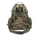 Рюкзак з підсумками 55 л Tactical Backpack B08 Піксель - зображення 4