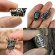 Набор бусин для дредов, бороды и волос 7 шт./компл. [YX2607005/7pcs] Viking - изображение 5