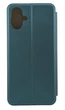 Чехол книжка Premium для Samsung Galaxy A07 / A07s на магните с подставкой зеленый - изображение 3