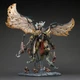 Фигурка JOYTOY Mortarion, Daemon Primarch of Nurgle with Ancient weapons The Lantern and Silence Warhammer 40K - изображение 3