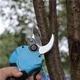 Акумуляторний секатор 12438/МК, 48V з 2 акумуляторами в кейсі - изображение 6
