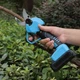 Акумуляторний секатор 12438/МК, 48V з 2 акумуляторами в кейсі - изображение 7
