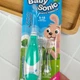 Электрическая зубная щетка Brush-Baby BabySonic от 0-3 лет бирюзовая, звуковая - изображение 5