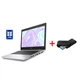 Ультрабук HP ProBook 640 G4 / 14" (1920x1080) IPS / Intel Core i3-8130U (2 (4) ядра по 2.2 - 3.4 GHz) / 8 GB DDR4 / 128 GB SSD / Intel UHD Graphics 620 / WebCam / Win 11 Pro б/у + Подарок Новый флеш-накопитель Kingston 64GB - изображение 1