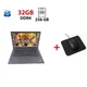 Ноутбук Lenovo ThinkPad L14 Gen 4 / 15.6" (1920x1080) IPS / Intel Core i5-1335U (10 (12) ядра по 3.4 - 4.6 GHz) / 32 GB DDR4 / 256 GB SSD / Intel Iris Xe Graphics / WebCam б/у + Подарок Мышка и коврик - изображение 1