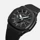 Мужские тактические часы SKMEI 2091 аналого-цифровые Black - изображение 3