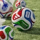 Мяч футбольный Adidas Trionda World Cup 2026 League JD8030 5 Белый (4068811943950) - изображение 4