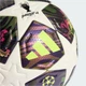 М’яч футбольний Adidas UCL Pro Finale 2025-2026 Budapest OMB JX9077 5 Білий (4068815110105) - зображення 4