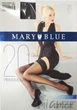 Панчохи жіночі Mary Blue Primavera 20 den 1/2 Daino - зображення 2