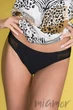 Трусики безшовні Julimex Bikini XL Чорні - зображення 1