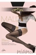 Чулки классические с кружевом Omsa Malizia 40 den 2 Daino - изображение 3