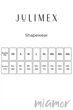 Трусики утягивающие Julimex 271 XS Бежевые - изображение 5