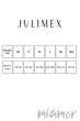 Шорти безшовні захисні від натирань Julimex Bermudy Comfort M Чорні - зображення 4