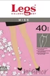 Колготки без шортиков Legs 111 MISS 40d 4 Nero - изображение 3