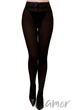 Колготки щільні з мереживним поясом Annes Sensual 100 1/2 Nero - зображення 1