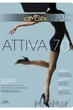 Колготки классические Omsa Attiva 70 den 5 Nero - изображение 2