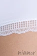 Трусики макси с высокой посадкой Julimex RUBY panty 2XL Белые - изображение 3