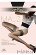 Панчохи класичні Omsa Malizia 20 den 4 Білий - зображення 3