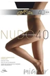 Колготки классические Omsa Nudo 40 den 3 Nero - изображение 2