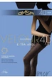 Колготки велюровые Omsa Velour 40 den 4 Antracite - изображение 2