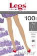 Колготки плотные Legs 402 TETTI 100d 1/2 Sand - изображение 2