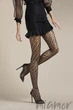 Колготки фантазийные Fiore CLAUDIA 20d 2 Nero - изображение 1