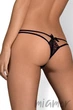 Стринги Obsessive Intensa double S/M Черные - изображение 2