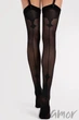 Чулки под пояс Fiore Vanity 40 den 3 Nero - изображение 2