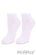 Носки хлопковые низкие Marilyn Forte 58B 36-40 Белый - изображение 2