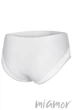 Бесшовные трусики слипы Julimex Fancy Figi S Белые - изображение 4