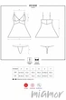 Пеньюар Obsessive 810-BAB-2 babydoll L/XL Белый - изображение 7