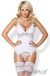 Корсет Obsessive 810-COR-2 corset L/XL Белый - изображение 1