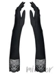 Удлиненные перчатки Obsessive Miamor Gloves One Size Черные - изображение 2