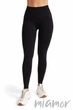 Леггинсы бесшовные непрозрачные Giulia Leggings model 2 Black L/XL Черные - изображение 1