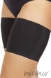 Бандалетки проти натирання Gabriella Thigh Band Satin 5/6 Nero - зображення 2