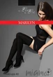 Панчохи непрозорі Marilyn EXCLUSIVE HOLD-UPS 40 UN Nero - зображення 3