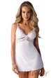 Пеньюар Obsessive 810-BAB-2 babydoll L/XL Белый - изображение 1