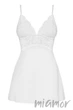 Пеньюар Obsessive 810-BAB-2 babydoll L/XL Белый - изображение 5
