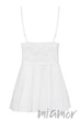 Пеньюар Obsessive 810-BAB-2 babydoll L/XL Белый - изображение 6