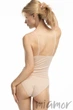 Боди бесшовный на тонких бретелях Julimex Bamboo Body XXL Бежевый - изображение 2