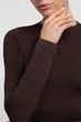 Лонгслив бесшовный GIULIA LONGSLEEVE model 1 S/M Шоколад - изображение 3