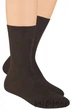 Носки хлопковые антибактериальные Steven 055 100% Cotton 38-40 Коричневые - изображение 1