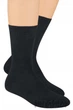 Носки хлопковые антибактериальные Steven 055 100% Cotton 44-46 Черные - изображение 1