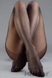 Колготки стойкие к затяжкам Gabriella Qualita 20 den 3 Nero - изображение 3