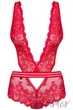 Боди женское Obsessive 853-TED-3 L/XL Красное - изображение 3